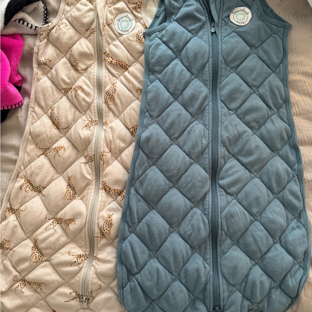Dreamland baby Weighted sleep sacks